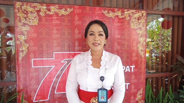 Kepala LPP Kelas II-A Kerobokan Ni Luh Putu Andiyani saat ditemui detikBali di Lapas Kelas II-A Kerobokan Rabu (17/8/2022).