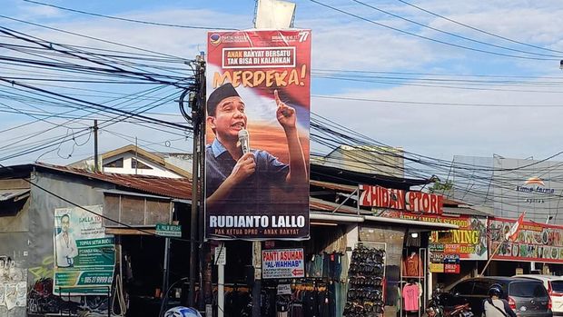 Ketua DPRD Makassar Rudianto Lallo (RL). (dok. Istimewa)