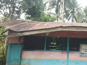 Disdikpora Mamuju Usul Perbaikan TK Nyaris Ambruk Pakai Dana Desa
