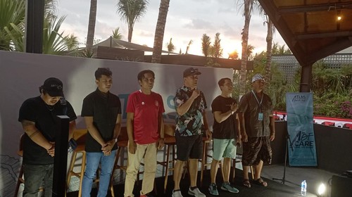 Konferensi pers ATLAS Beach Fest.