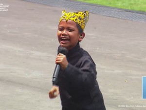 Farel Prayoga, Dari Pengamen hingga Penyanyi HUT RI di Istana