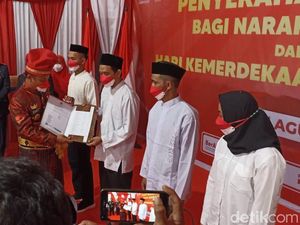 554 Napi di Lapas Makassar Dapat Remisi, 10 Kasus Korupsi-1 Terorisme