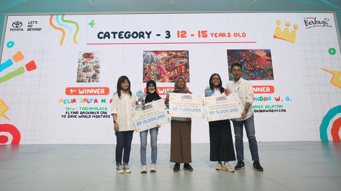 Lomba Menggambar Mobil Impian Meriahkan HUT RI