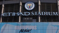Ucapan Dirgahayu RI di Markas Manchester City