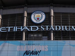Ucapan Dirgahayu RI di Markas Manchester City