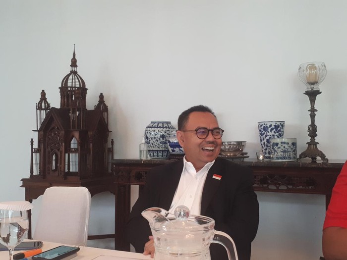 Mantan Menteri ESDM Sudirman Said