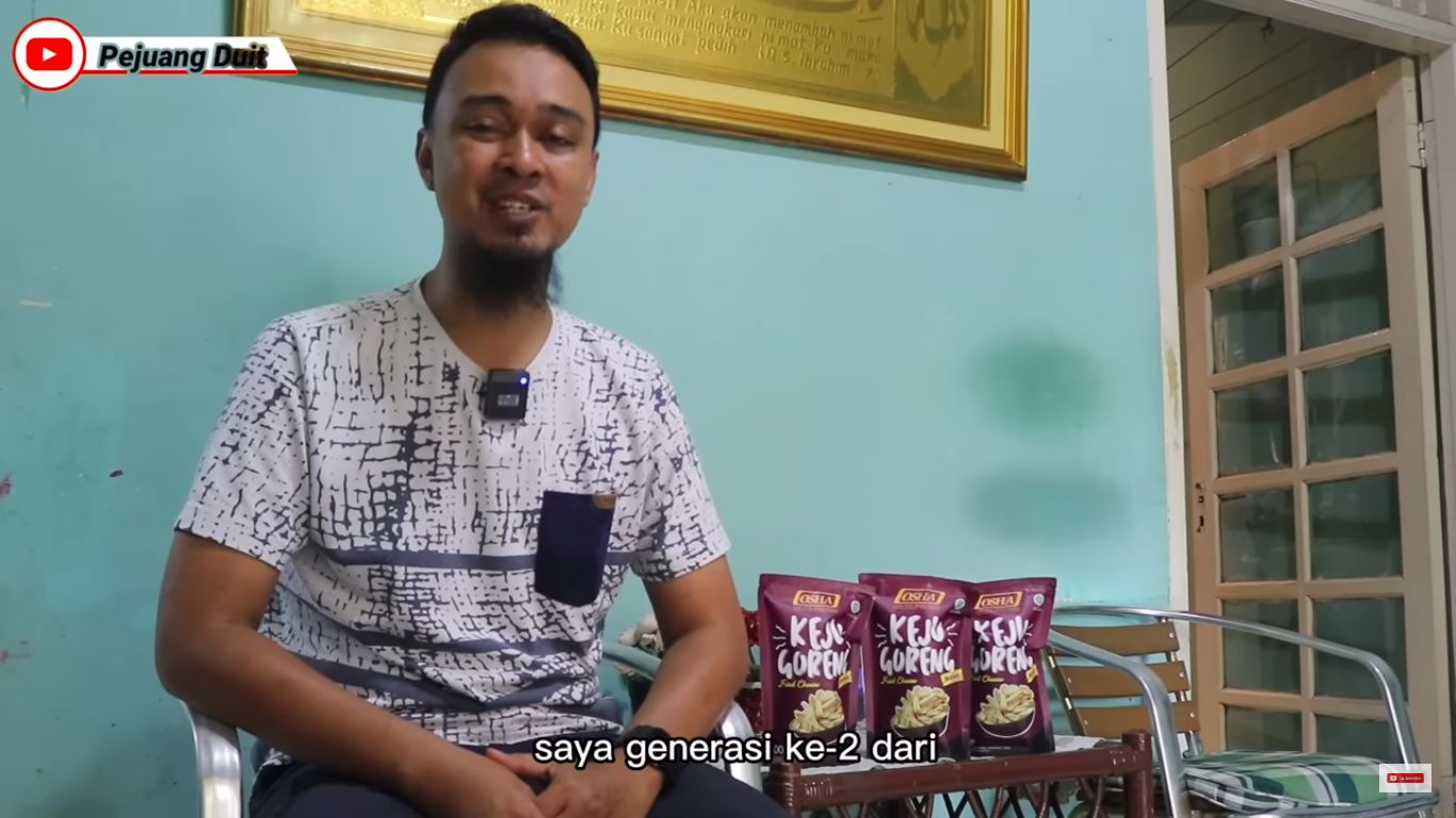Mantan Pegawai Bank Sukses Jualan Camilan Keju Beromzet Puluhan Juta