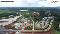 Bendungan Margatiga membendung aliran Sungai Way Sekampung di daerah hilir untuk dimanfaatkan sebagai pengairan Daerah Irigasi (DI) di Provinsi Lampung seluas 16.588 hektare, yakni DI Jabung kiri 5.638 hektare dan potensi DI Jabung kanan 10.950 hektare.