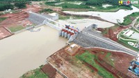 Kementerian Pekerjaan Umum dan Perumahan Rakyat (PUPR) terus mempercepat pembangunan Bendungan Margatiga guna meningkatkan jumlah tampungan air dan mendukung lumbung pangan nasional di Provinsi Lampung, Rabu, (17/8/2022).