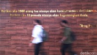 Gedung dengan luas tanah 3.914 meter persegi dan luas bangunan 1.138 meter persegi ini dibangun dengan gaya arsitektur Eropa oleh Belanda.