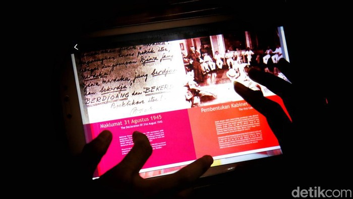 Museum Perumusan Naskah Proklamasi di masa lalu merupakan rumah seorang Laksamana Jepang, Maeda. Di rumah tersebut, para pendiri bangsa menyusun naskah proklamasi, Rabu, 17/8/2022.