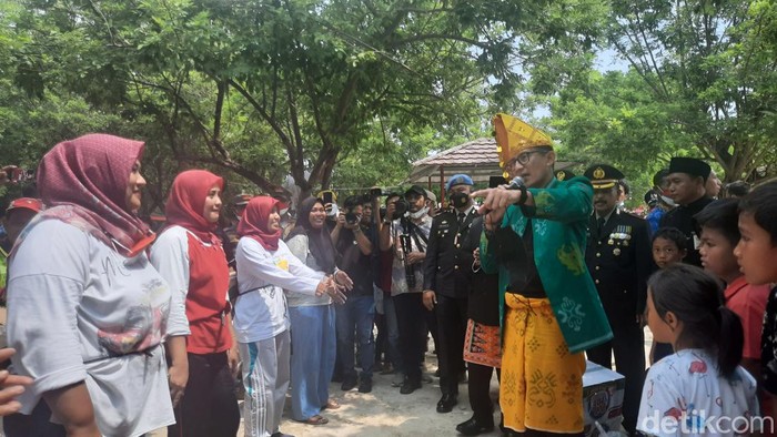 Menparekraf Sandiaga Uno