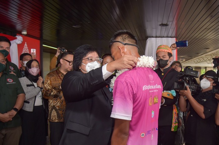Menteri LHK Apresiasi Aksi Muryansyah
