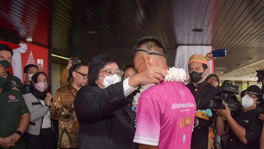 Menteri LHK Puji Aksi Munarsyah Touring Razia Sampah Jakarta-Bali