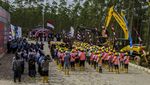Momen Sejarah Upacara HUT RI Pertama di IKN Nusantara