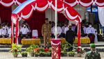 Momen Sejarah Upacara HUT RI Pertama di IKN Nusantara