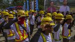Momen Sejarah Upacara HUT RI Pertama di IKN Nusantara