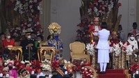 HUT ke-77 RI tersebut mengangkat tema Pulih Lebih Cepat, Bangkit Lebih Kuat.  