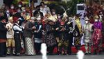 Momen Upacara HUT RI di Istana Merdeka, Berakhir Digoyang Farel Prayoga