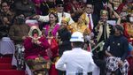 Momen Upacara HUT RI di Istana Merdeka, Berakhir Digoyang Farel Prayoga