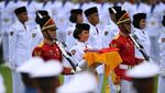 Momen Upacara HUT RI di Istana Merdeka, Berakhir Digoyang Farel Prayoga