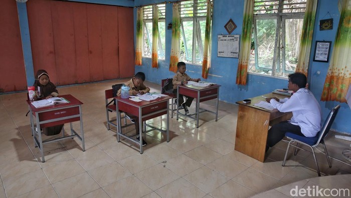 Murid di SD Ini Totalnya Cuma 29 Orang, Tahun Ini Terima 5 Siswa Murid di SD Ini Totalnya Cuma 29 Orang, Tahun Ini Terima 5 Siswa