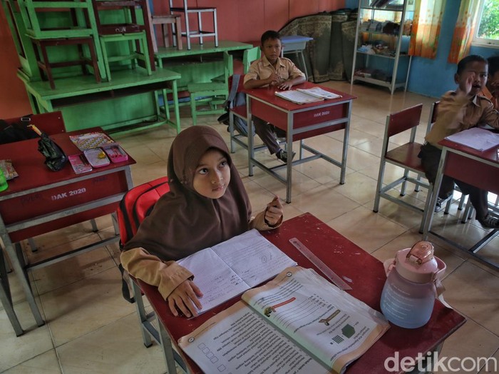 Murid di SD Ini Totalnya Cuma 29 Orang, Tahun Ini Terima 5 Siswa