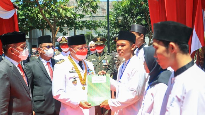 Napi di Bengkulu mendapatkan remisi di HUT ke-77 RI