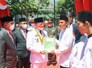 1.350 Napi di Bengkulu Dapat Remisi HUT RI, 34 Langsung Bebas