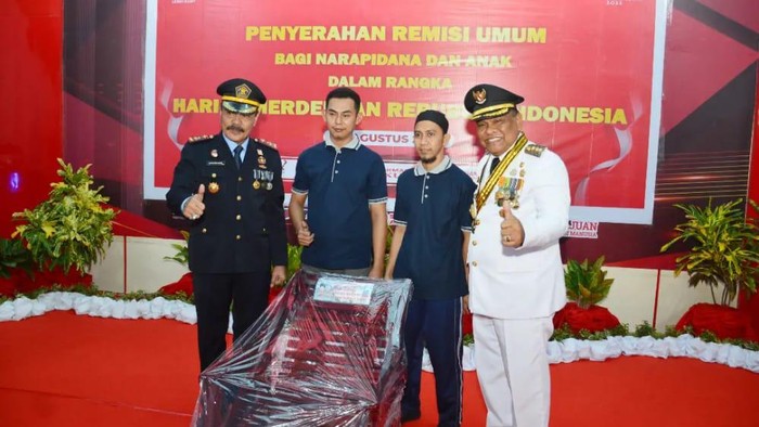 331 Napi Lapas Watampone Dapat Remisi.