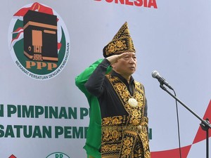 Suharso Monoarfa Diberhentikan dari Ketum PPP, Muhammad Mardiono Jadi Plt