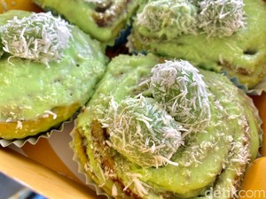 Pastry Rasa Indonesia, Cinnamon Roll Klepon dan Croissant Dadar Gulung