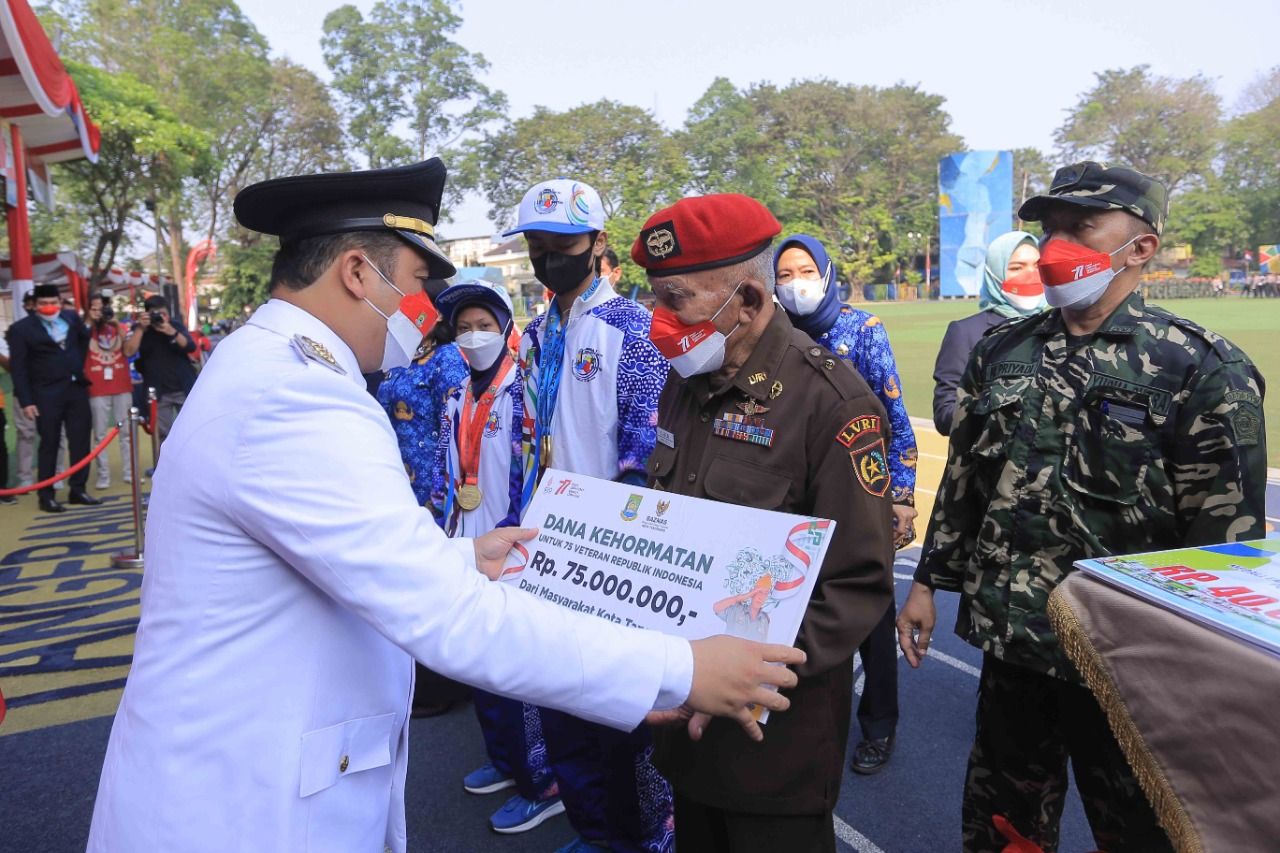 Pemkot Tangerang Peringati HUT RI Ke-77