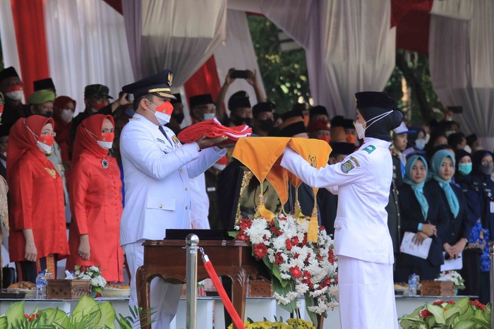 Pemkot Tangerang Peringati HUT RI Ke-77