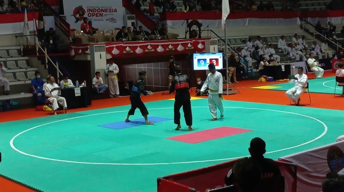 Indonesia Open 2022 pencak silat