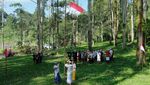 Momen Pengibaran Sang Merah Putih di Seantero Nusantara
