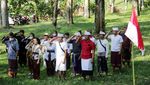 Momen Pengibaran Sang Merah Putih di Seantero Nusantara