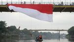 Momen Pengibaran Sang Merah Putih di Seantero Nusantara