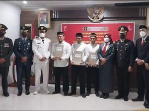 112 Napi di Sumedang Dapat Remisi HUT RI, 2 Orang Bebas