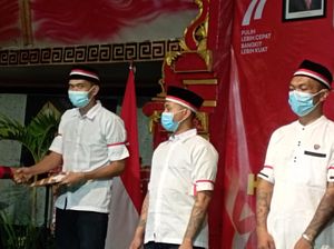 2.074 Napi di Bali Dapat Remisi HUT ke-77 RI, 61 Orang Langsung Bebas