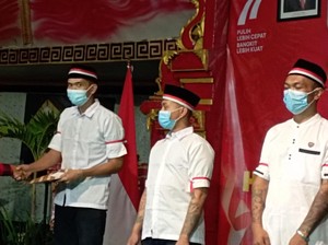 2.074 Napi di Bali Dapat Remisi HUT ke-77 RI, 61 Orang Langsung Bebas
