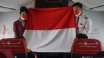 Perayaan HUT ke-77 RI di Ketinggian 30 Ribu Kaki