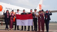 Penerbangan Lion Air diawali nomor terbang JT-710 rute tujuan Bandar Udara Internasional Supadio Pontianak di Kubu Raya, Kalimantan Barat (PNK) dari Bandar Udara Internasional Soekarno-Hatta di Tangerang, Banten (CGK).