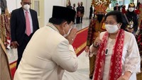 Momen Hangat Prabowo dengan Megawati hingga Sinta Wahid di HUT RI