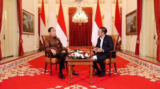 Presiden Joko Widodo (Jokowi) dalam Economic Update 2022