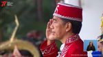 6 Potret Jokowi Kenakan Baju Adat Dolomani Saat Upacara HUT ke-77 RI