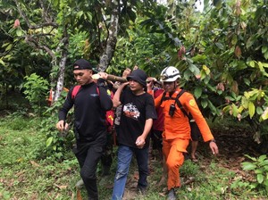 2 Hari Hilang, Mahasiswa KKN di Polman Ditemukan di Bukit Tak Sadarkan Diri