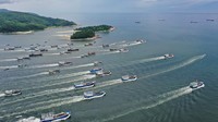 Dilaporkan China telah mencabut larangan penangkapan ikan di Laut China Selatan.  