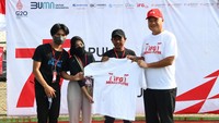 IFG mendorong berbagai kegiatan lomba masyarakat seperti panjat pisang, tarik tambang, balap karung, lomba bakiak serta perlombaan khas hari kemerdekaan. Dengan adanya kegiatan ini diharapkan dapat memperkuat nilai-nilai AKHLAK sebagai core value BUMN khususnya nilai harmonis dan kolaborasi baik antar holding dan anak perusahan maupun dengan masyarakat.