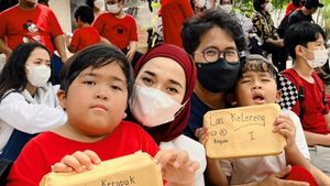 Adem Banget, Riri Fairus dan Ayus Kompak 17-an Bareng Banjir Doa Baik